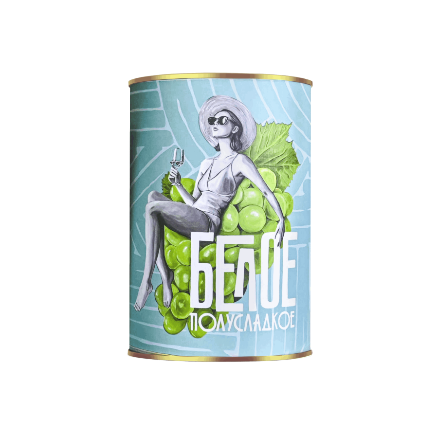 Dogma 100% Белое Полусладкое, 160 гр