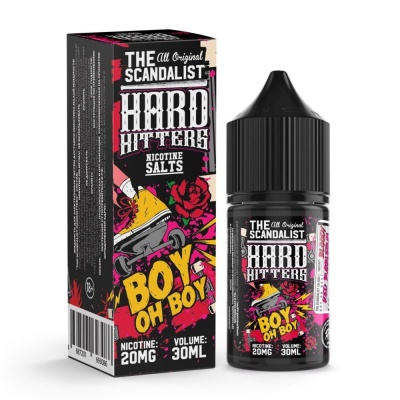 The Scandalist Hardhitters Strong 20 Boy Oh Boy 30мл