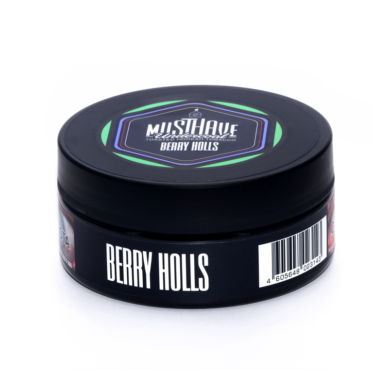 Must Have Berry Holls (Ягодный холс), 125 гр