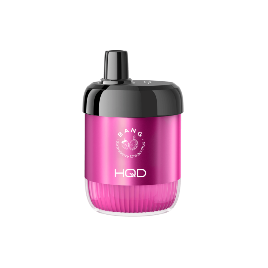 HQD BANG Strawberry - dragonfruit / Клубника - драгонфрут
