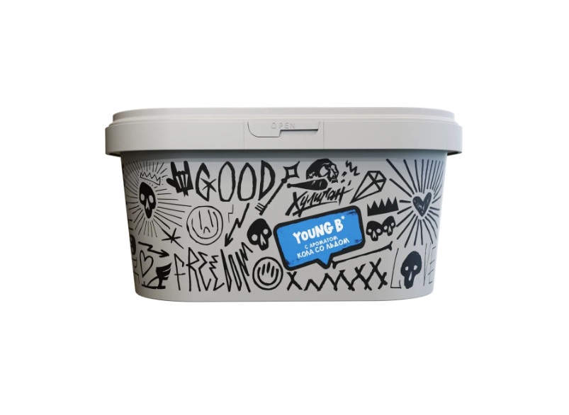 HLGN - YOUNG B (Холодная кола), 200 гр