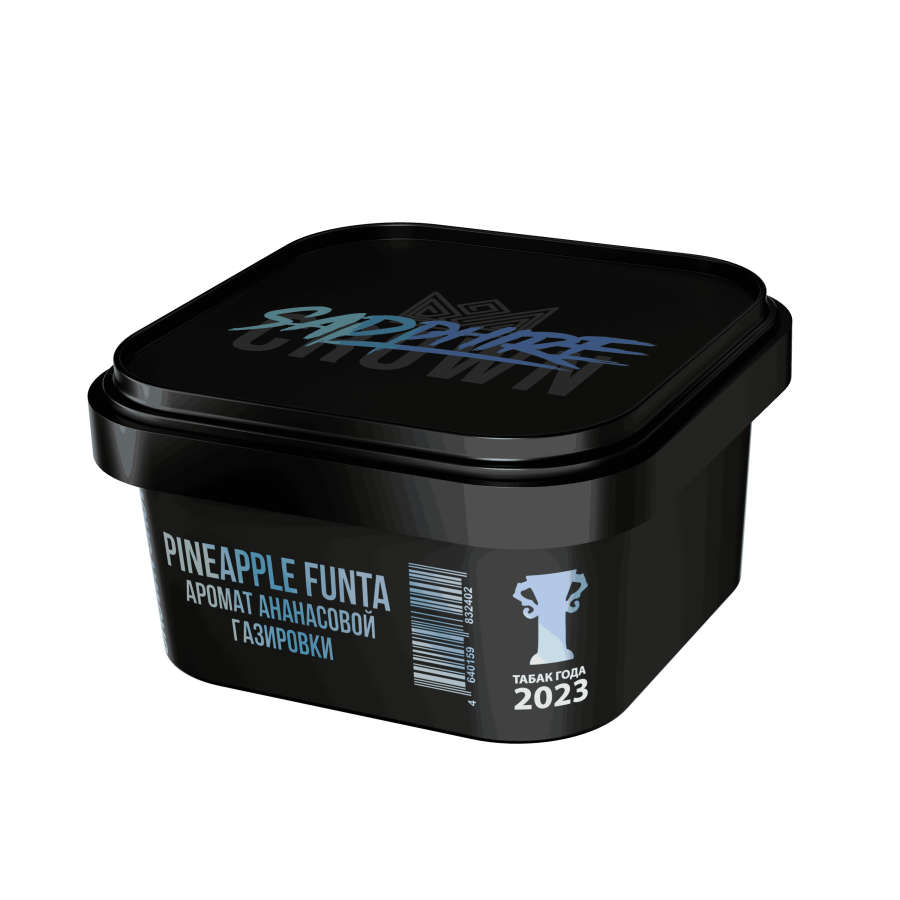 Sapphire Crown с ароматом Pineapple Funta (Ананасовая газировка), 200 гр