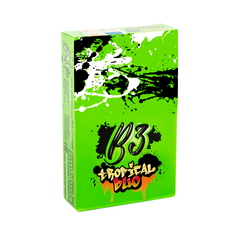 B3 Б/М Tropical Duo (Ананас Манго), 50 гр