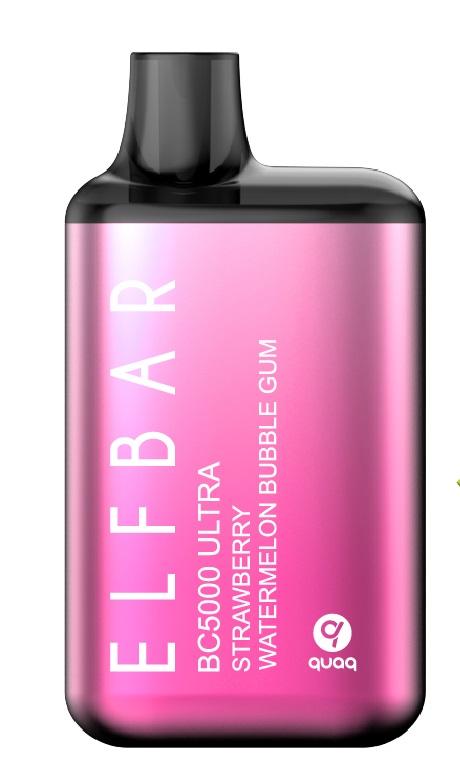 Elf Bar BC5000 ULTRA Клубника Арбузная Жвачка