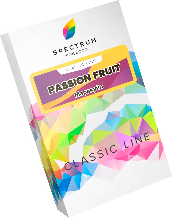 Spectrum Classic Line Passion Fruit (Маракуйя), 40 гр
