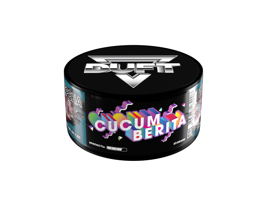 Duft Cucumberita (Огуречный лимонад), 20 гр