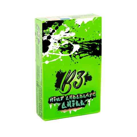 B3 Mint Chocolate Chill (Шоколад с Мятой), 50 гр