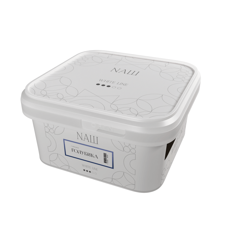 NAШ White Голубика, 200 гр