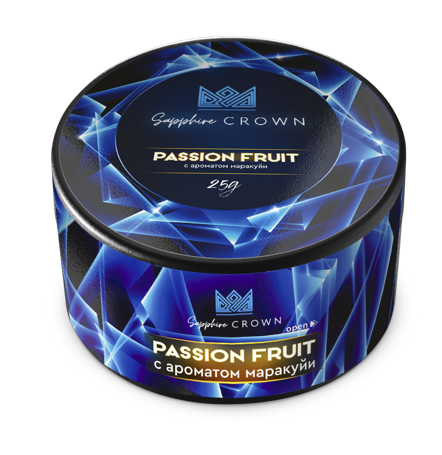 Sapphire Crown с ароматом Passion Fruit (Маракуйя), 25 гр