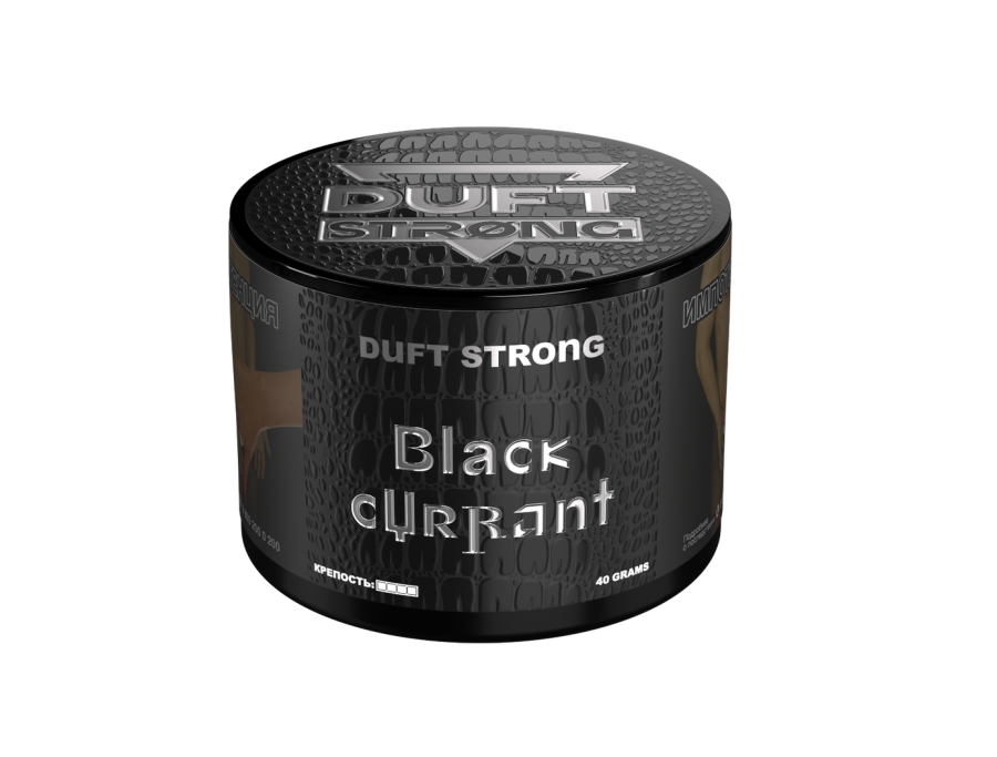 Duft Strong Black Currant (Чёрная смородина) 40 гр