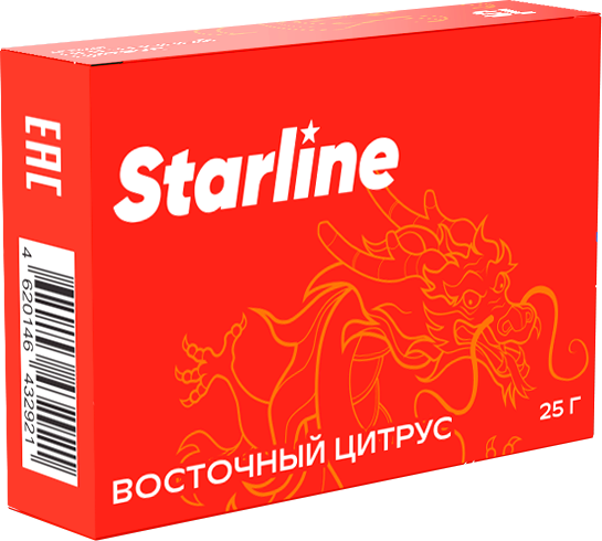 Starline Восточный Цитрус, 25 гр