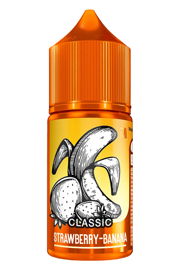 RELL Classic Strawberry Banana 30 мл 12 mg