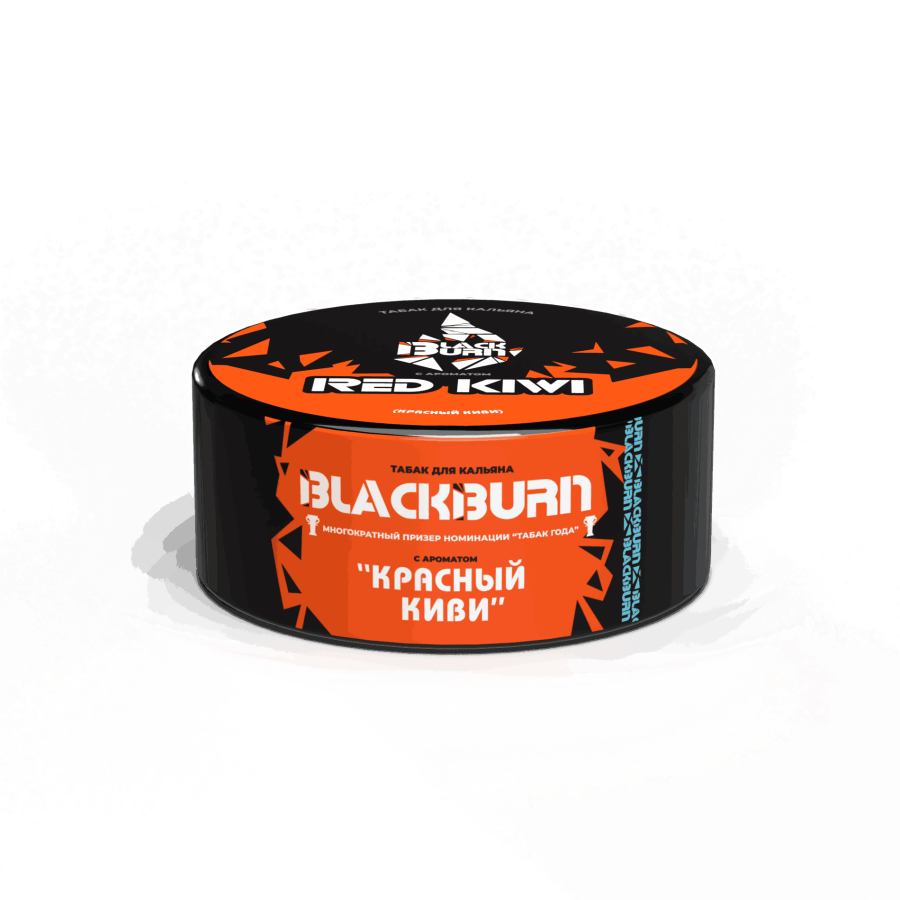 Black Burn Red Kiwi (Красный киви), 25 гр — табак купить по выгодной цене в  Перми | Магазин Hookah House