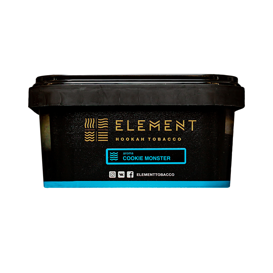 Element Вода Земляничное Печенье (Cookie Monster), 200 гр
