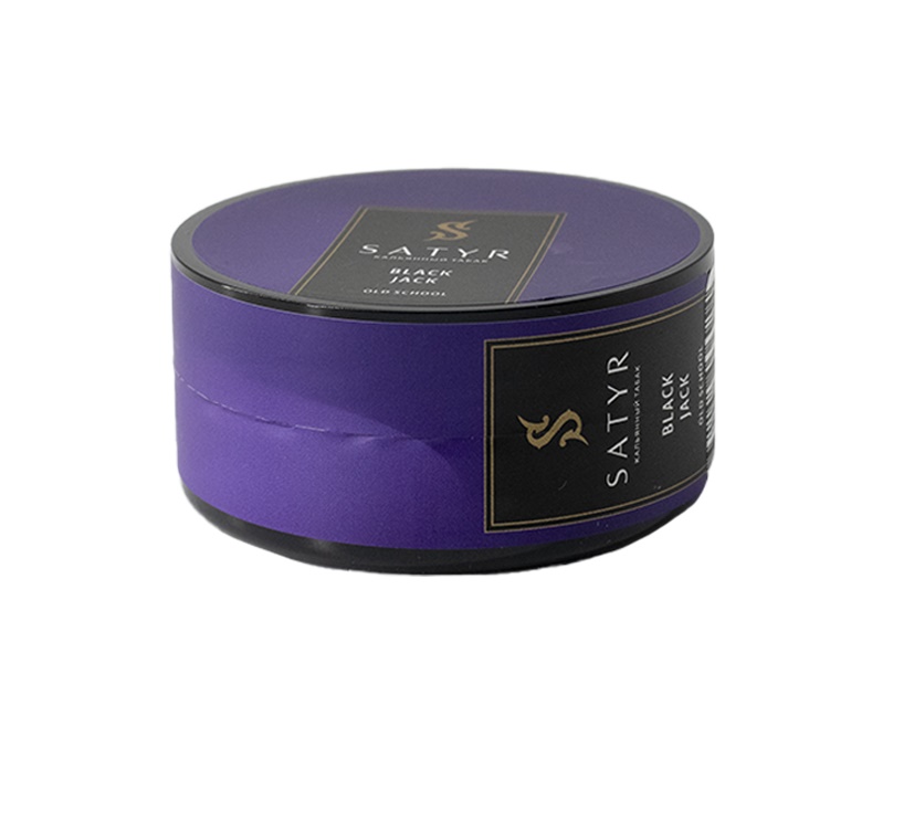 Satyr Black Jack (Берли и вирджиния теннеси), 25 гр