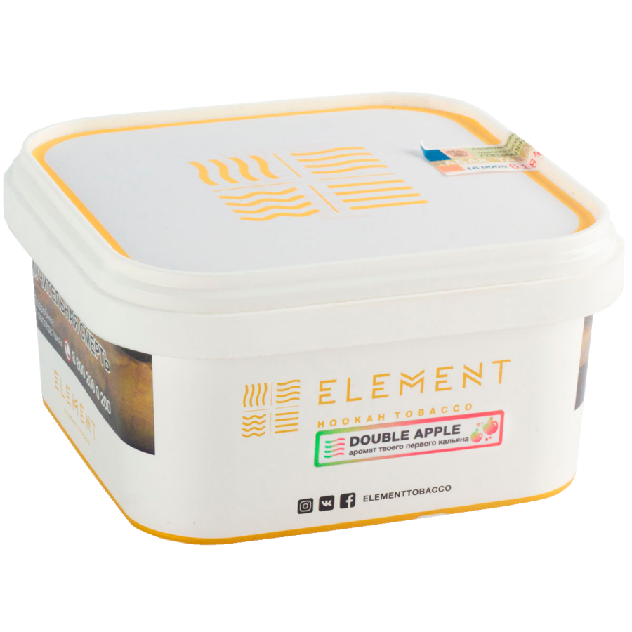 Element Воздух Двойное Яблоко (Double Apple), 200 гр