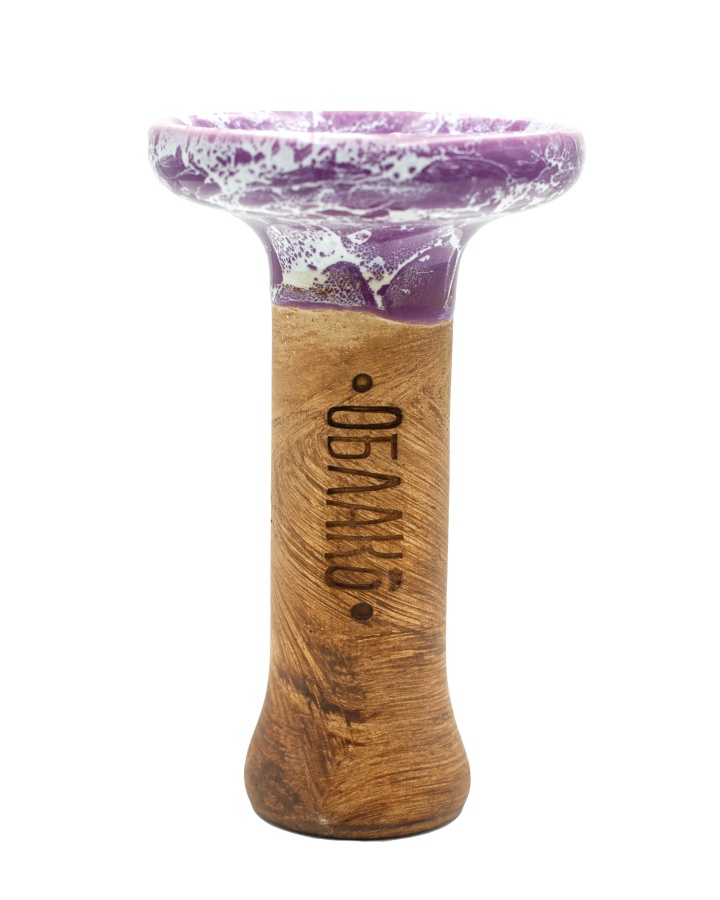 Чаша Облако Glaze Phunnel S - Фиолетовый мрамор