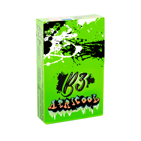 B3 Apricool (Абрикос лед), 50 гр