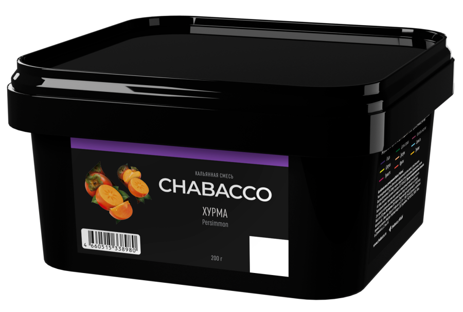 Chabacco Medium Persimmon (Хурма), 200 гр