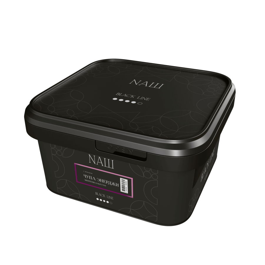 NAШ Black Чупа Энерджи, 200 гр