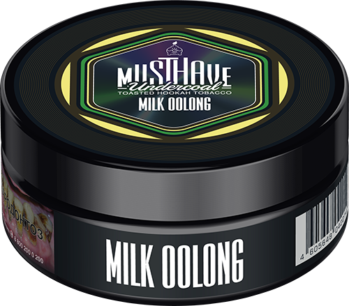 Must Have Milk Oolong (Чай "молочный улун"), 125 гр