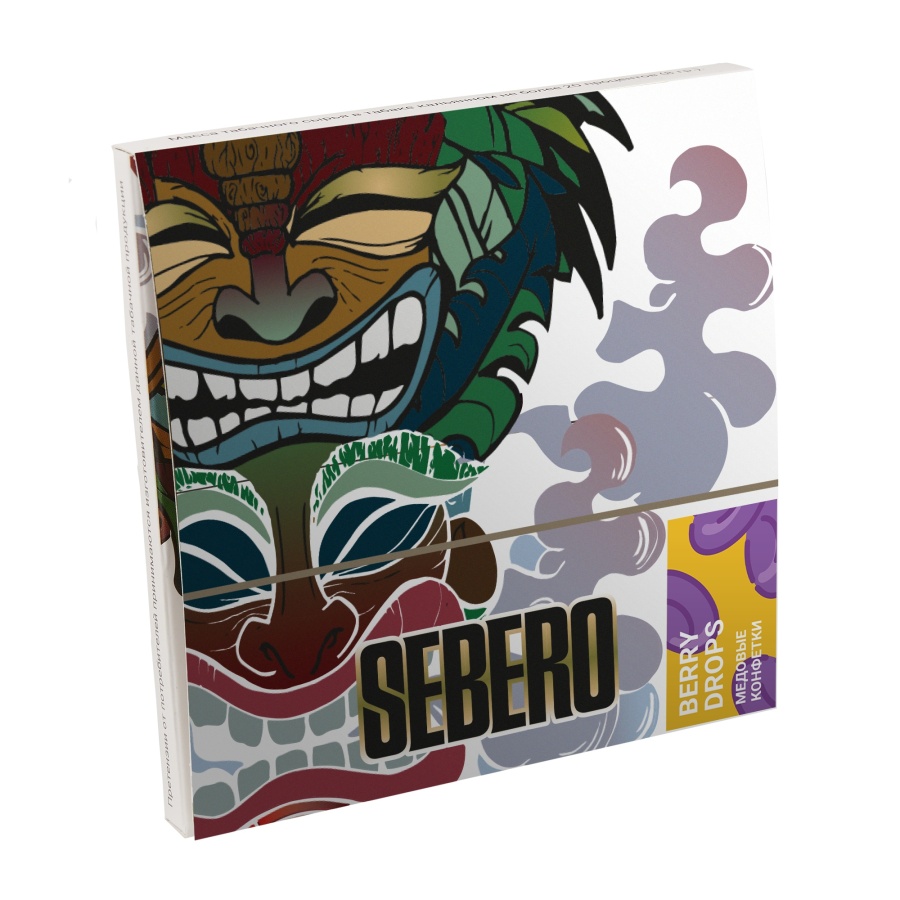Sebero с ароматом Медовые конфетки (Berry Drops), 40 гр