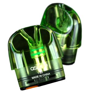 Картридж Brusko Minican, 1.0 Ohm, Зеленый (кр.2)