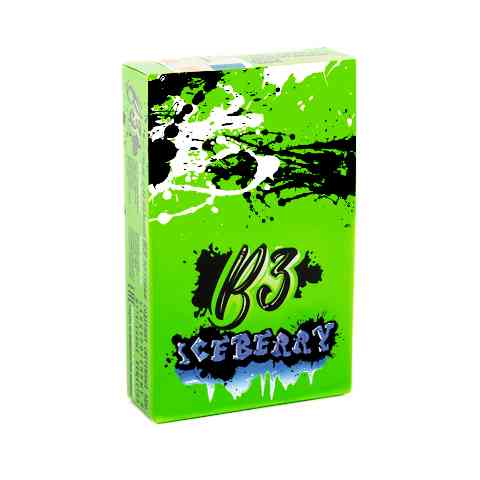 B3 Ice Berry (Черника с Мятой), 50 гр