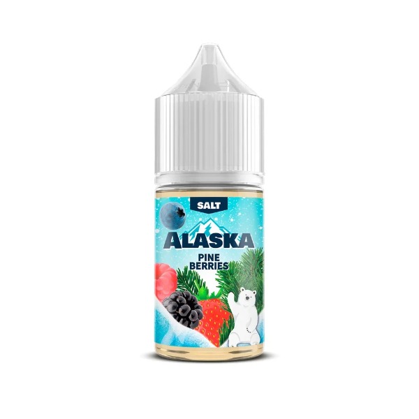 Alaska SALT Pine Berries / Хвойно-ягодный ледяной шторм, 20 - 30мл 