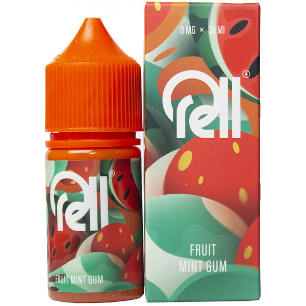 RELL ORANGE Fruit mint gum (28мл, 0мг/см3)