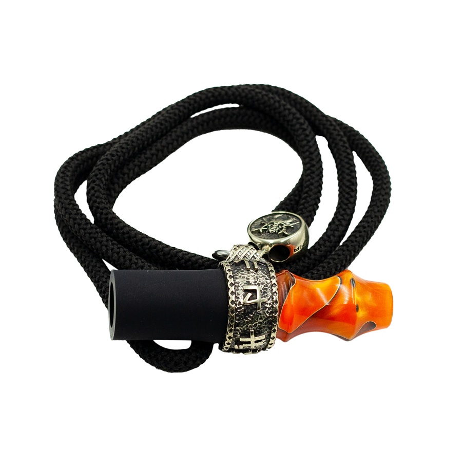 Мундштук Индивидуальный/персональный Japona Samurai Cord Orange