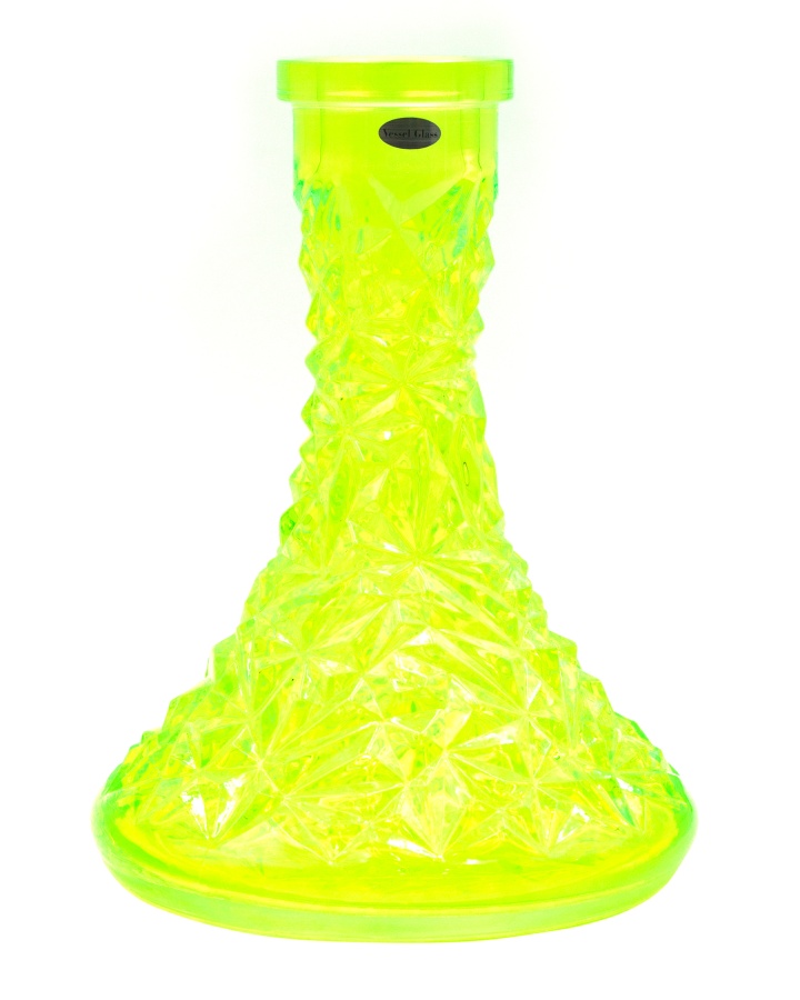 Колба Vessel Glass Кристалл Салатовый