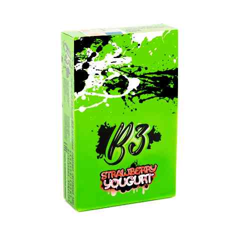 B3 Strawberry Yougurt (Клубничный Йогурт), 50 гр
