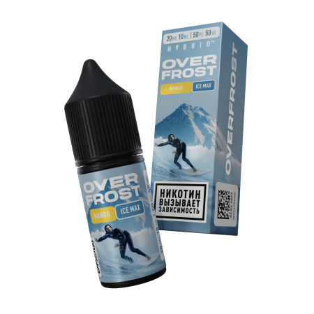 Overfrost Hybrid 30мл, Mango Ice Max МТ