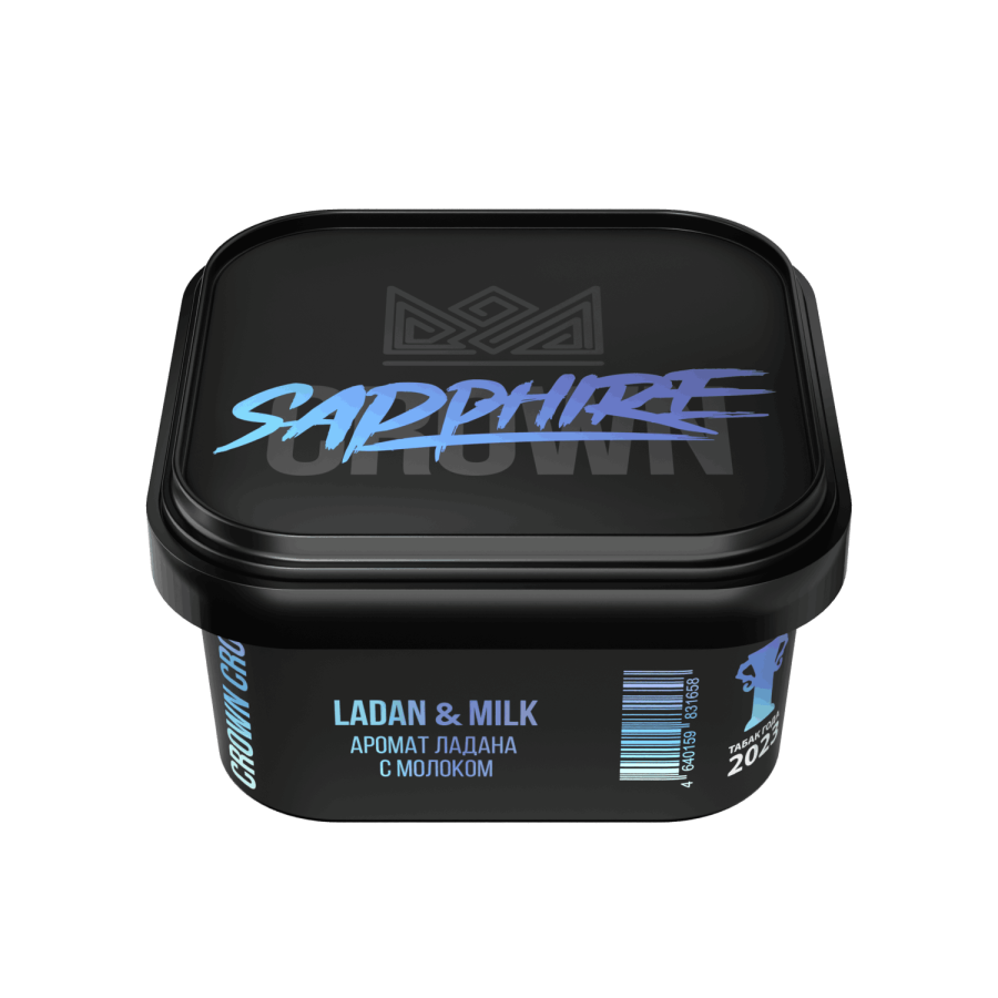 Sapphire Crown с ароматом Ladan&Milk (Ладан и молоко), 200 гр