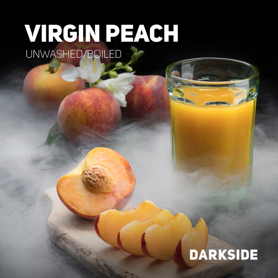 Darkside Core Virgin Peach (Персик), 250 г