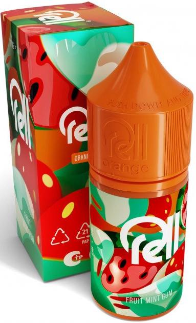 RELL ORANGE Fruit mint gum (28мл, 0мг/см3)
