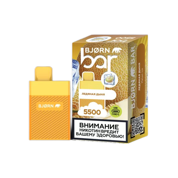 BJORN BAR 5500  1.8% Ледяная дыня