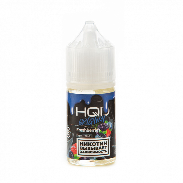 Жидкость HQD Original Fresh Berries / Черника-малина-виноград