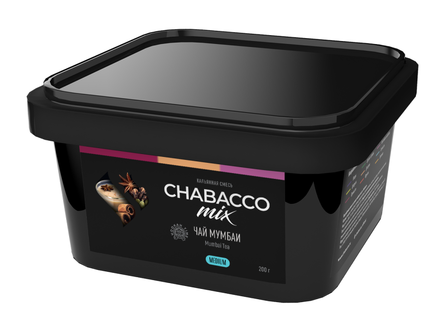 Chabacco Medium Mumbai Tea (Чай Мумбаи), 200 гр
