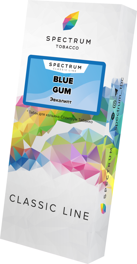 Spectrum Classic Line Blue Gum (Эвкалипт), 100 гр