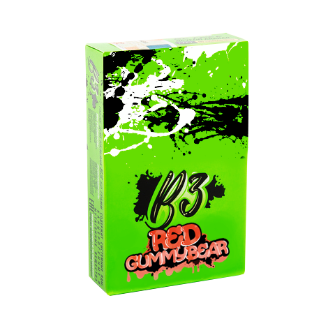 B3 Б/М Red Gummy Bear (мишки Зем, Мали, Клуб, с кислинкой ), 50 гр