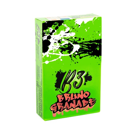 B3 Bruno granade (Гранат), 50 гр (н/м)