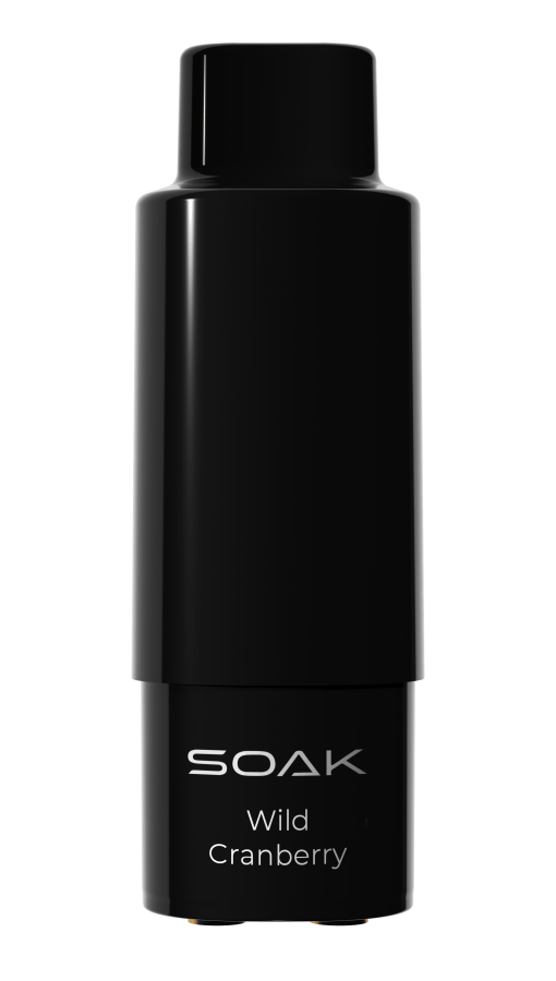 SOAK Q 3000 Wild Cranberry (Дикая Клюква)