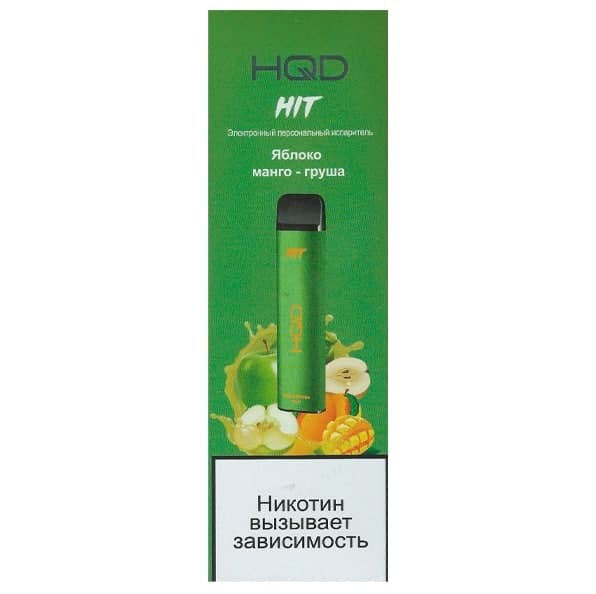 HQD HIT Яблоко Манго Груша / Apple Mango Pear