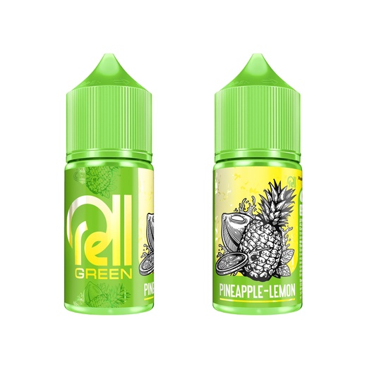 RELL Green Pineapple-Lemon 30мл 20 Salt