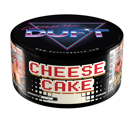 Duft Cheesecake (Чизкейк), 25 гр