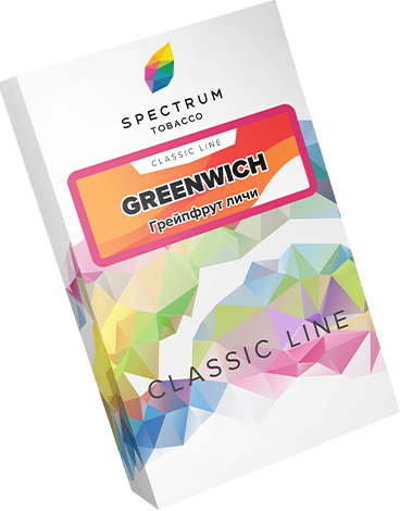 Spectrum Classic Line Greenwich (Грейпфрут-Личи), 40 гр