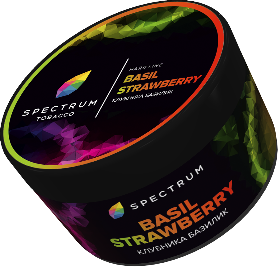 Spectrum Hard Line Basil Strawberry (Клубника-Базилик), 200 гр