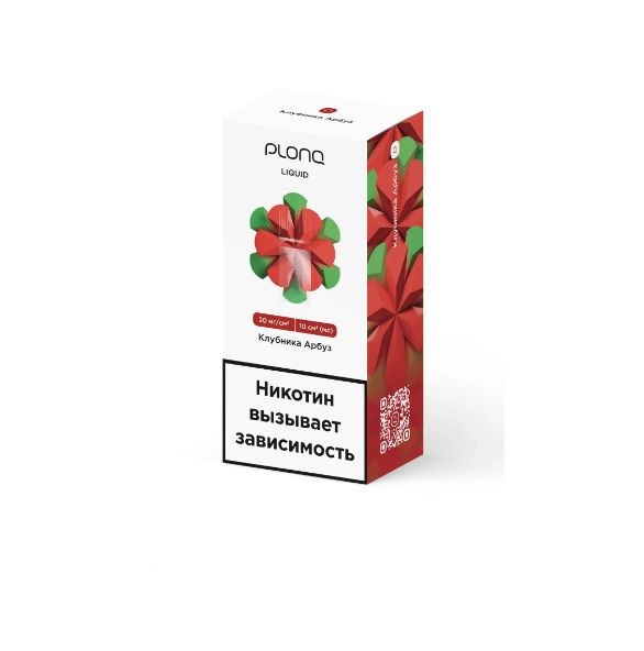 Жидкость Plonq 10 мл вкус: КЛУБНИКА АРБУЗ